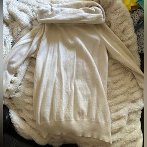 Gap Cowl Neck Sweater - Cream